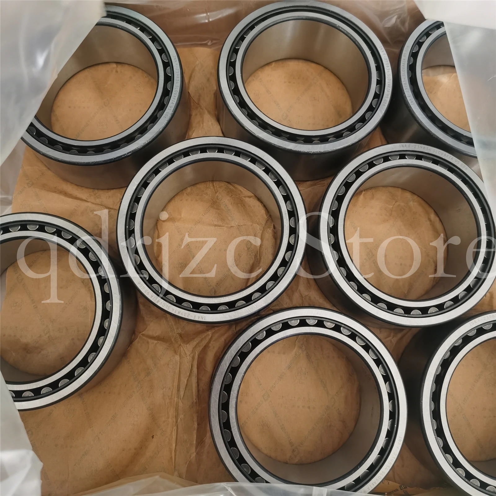 Needle roller bearing F-239834.NA NA7510540 75mm X 105mm X 40mm with inner ring