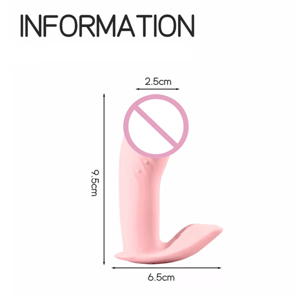 هزاز يمكن ارتداؤه صامت للغاية في الهواء الطلق محرك مزدوج البظر G-بقعة محفز مع وضع الخرز أنثى زوجين الجنس لعب الكبار #4