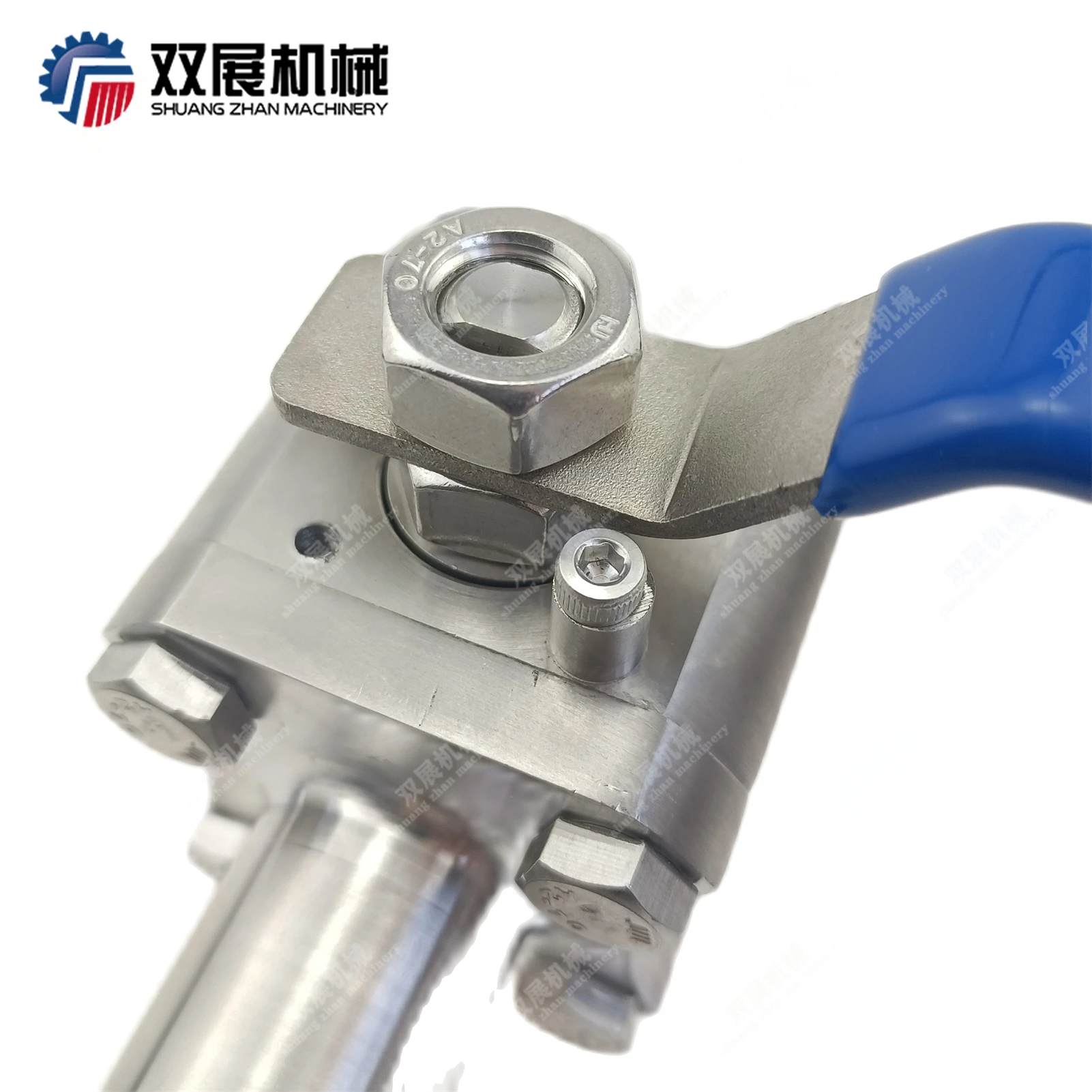 Stainless Steel 304 Manual 2-Way High Vacuum Ball Valve KF25 or KF40