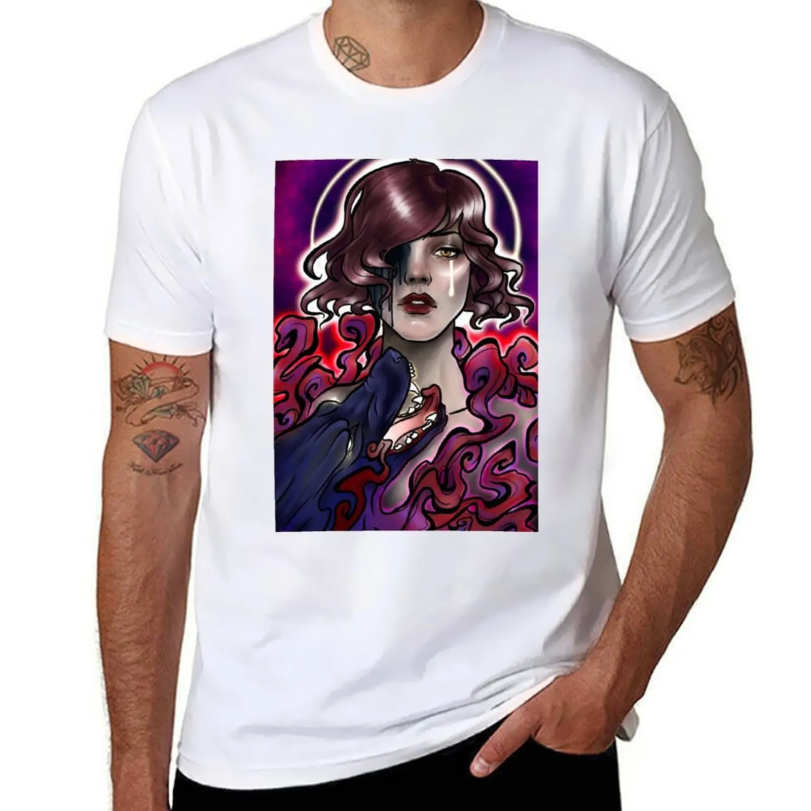 

Trauma T-Shirt man t shirts graphic man t shirts for men casual T-Shirt