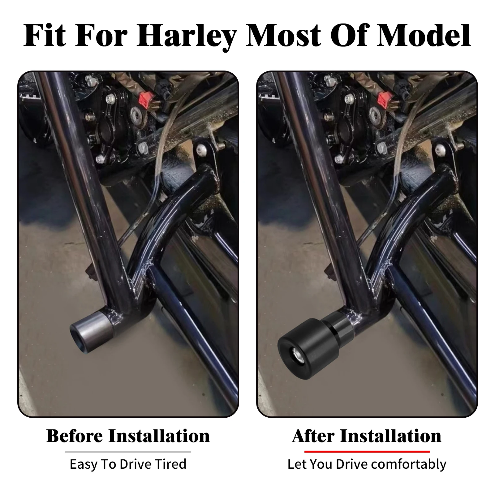 دراجة نارية M12 تحطم بار الحرس الكرة تحطم بار محرك الحرس حامي أسود/أزرق ل هارلي بجولة FLHR سوفتيل داينا سبورتستر