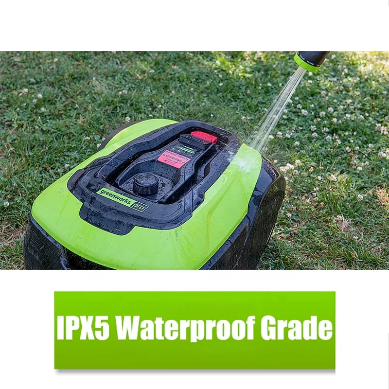 Wireless Smart Lawnmowing Robot Grass Cutter Robotic Lawnmower Battery Cortacesped Tondeuse a Gazon Robot Lawn Mower