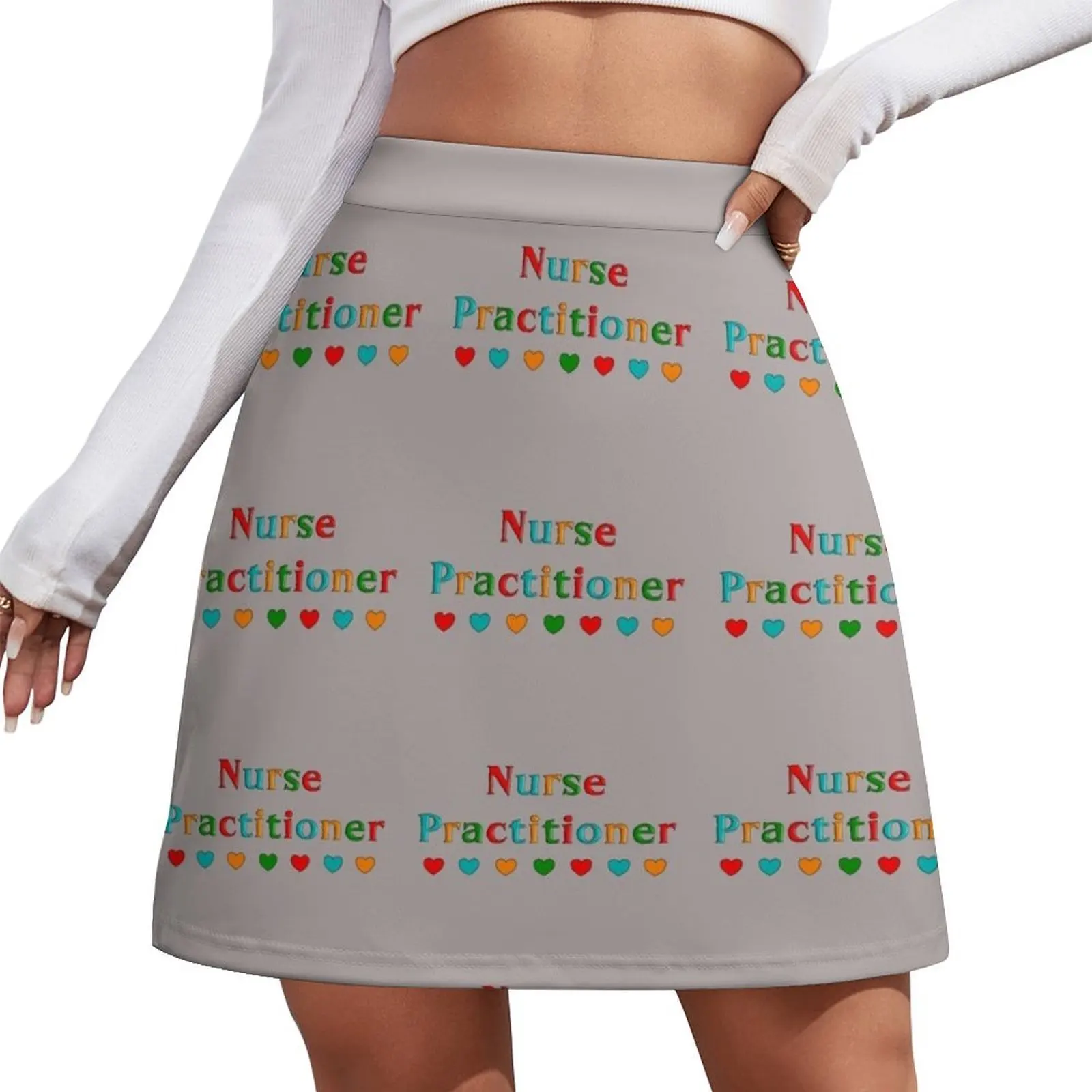 

Nurse Practitioner Mini Skirt night club outfits Women's dress Clothes for summer Women's clothing