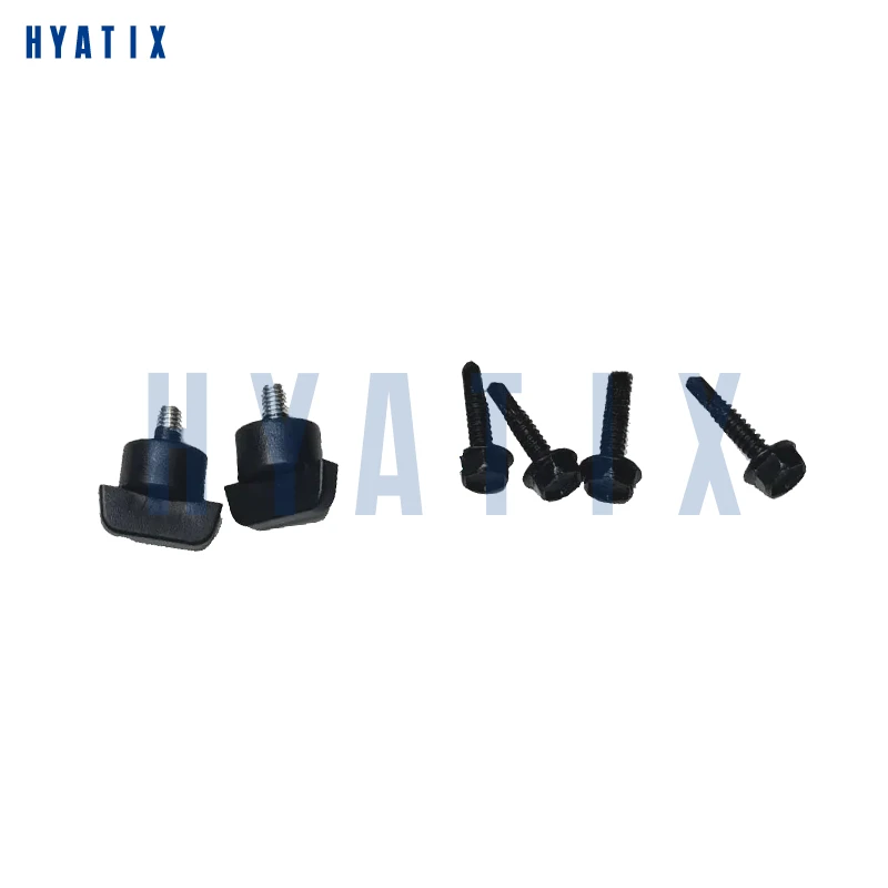 10sets Frame Screw Kit of Mounting Bracket for Motorola GM338 GM3688 GM300 GM3188 GM950E SM120 SM50 Radio Accessories