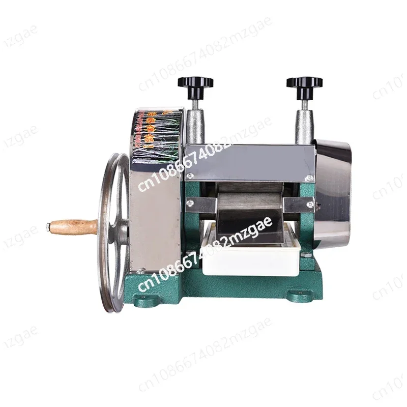New 50kg/h Household Stainless Steel Hand Crank Sugarcane Juicer Commercial Manual Coffee Grinder Juice Extractor Juice Press