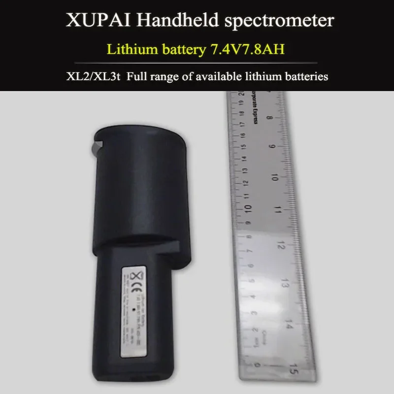 for Niton hand-held spectrometer Niton XL2 XL3T Lithium battery 7.4 v7.8 AH