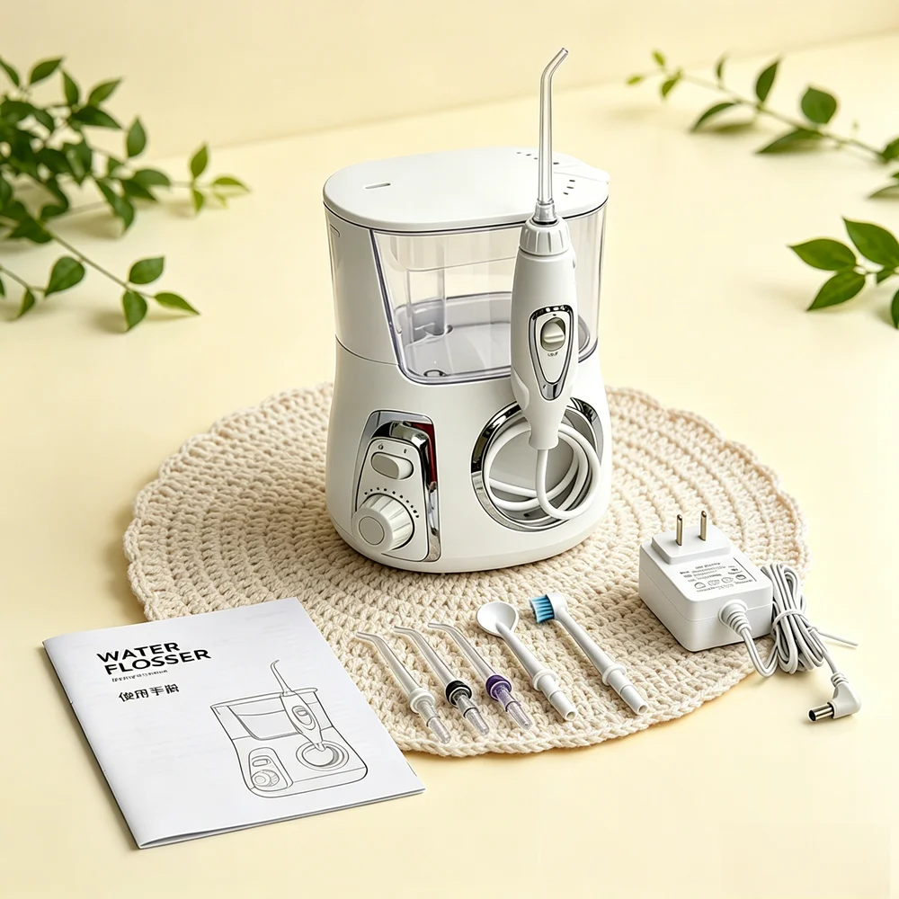 high-end-countertop-electric-oral-irrigator5-nozzles-10-modes-oral-care-prevent-bad-breath-800ml-large-water-tank