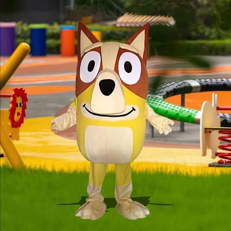 

Костюм для косплея Блэйни и Бинго: кукла-персонаж мультфильма, костюм для взрослых, реквизит для выступлений и мероприятий