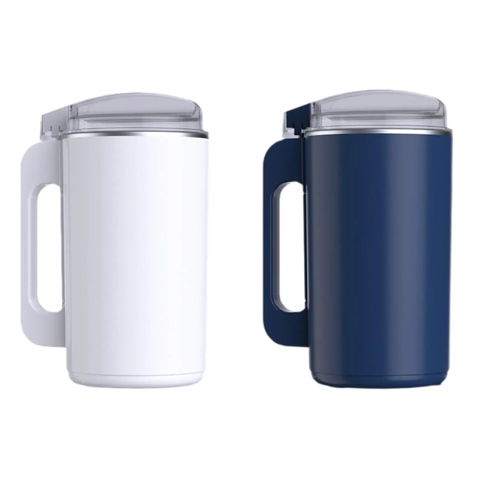 Мельница для зерна, прозрачная крышка, дизайн ручки, легко носить с собой, кухонный комбайн, машина для разбивания для домашнего офиса, кафе, кухонных бобов