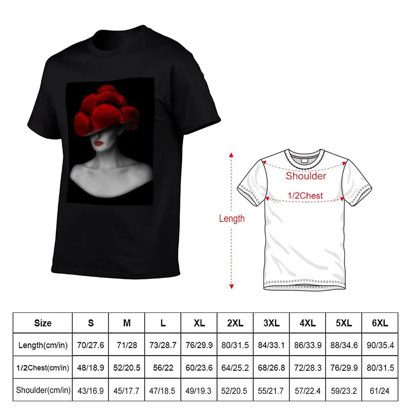 Black Forest Lady 1.0 T-Shirt Blouse blue lock mens designer clothes