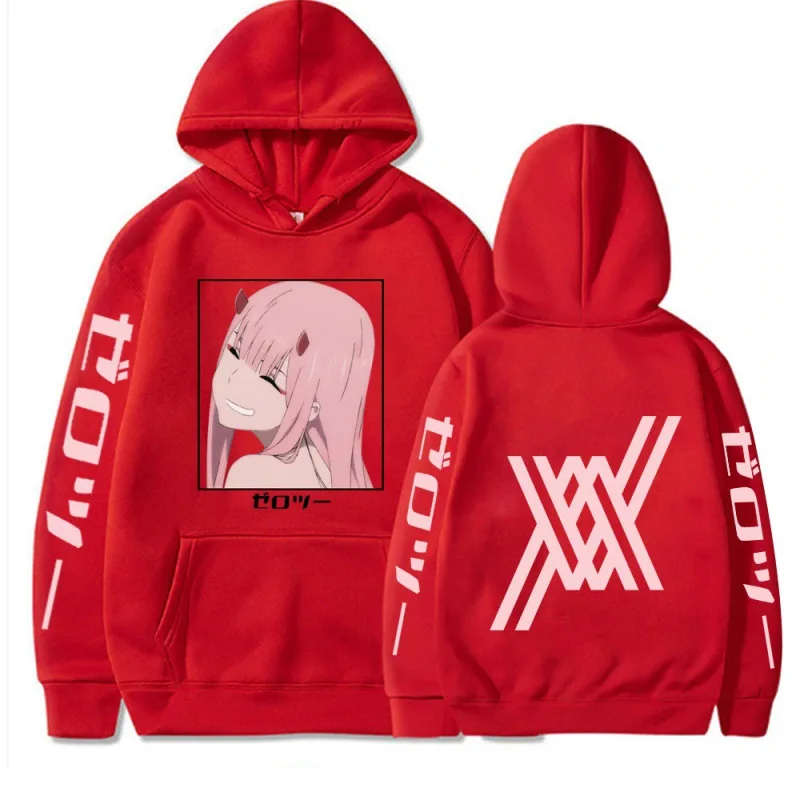 

Dear Frank 002 peripheral printed coat top pullover men and women's fall and winter hoodie anime hoodie foreign trade