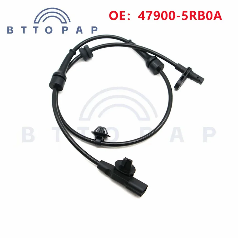 

47900-5RB0A Rear Left/Right ABS Wheel Speed Sensor For Nissan Kicks Versa Micra Series Models