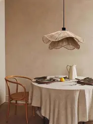 Nordic Minimalist Wabi Sabi Hemp Rope Chandelier Restaurant Bedroom Dining Room Decoration B&B Led Pendant Lights Lamp Luminaire