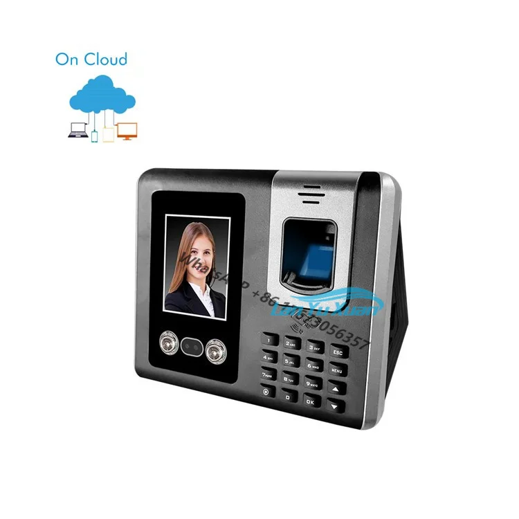 

5 units Cloud Software Employee Time Clock Wifi Fingerprint Biometric Face Reader Machine Attendance Network