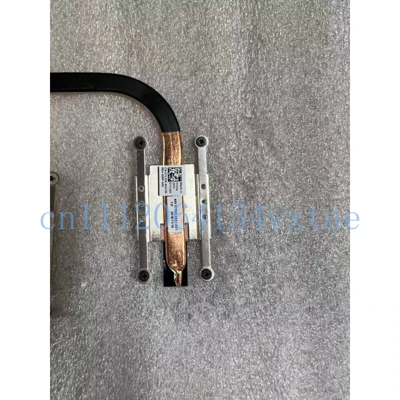 New Original 01VJDK For Dell Inspiron 5368 5378 7368 7378 Laptop Heatsink Radiator Copper Tube 1VJDK CN-01VJDK 0.1