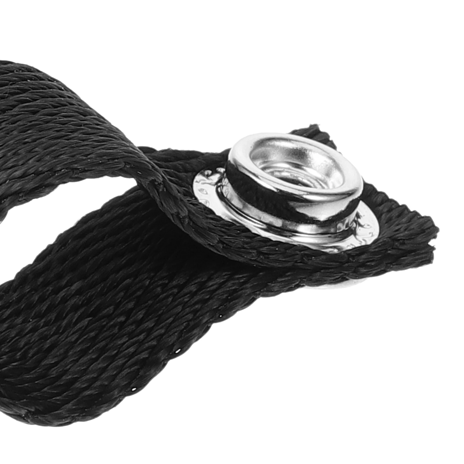 

2 Pcs Hockey Accessories Chin Strap Puck Ski Players Polyester for Sports