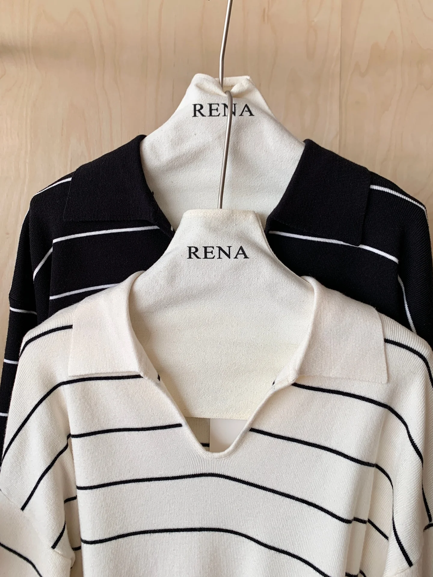 Frauen Herbst Winter V-ausschnitt Langarm Streifen Lose Pullover Dame Casual Streetwear Pullover Grundlegende Jumper Top