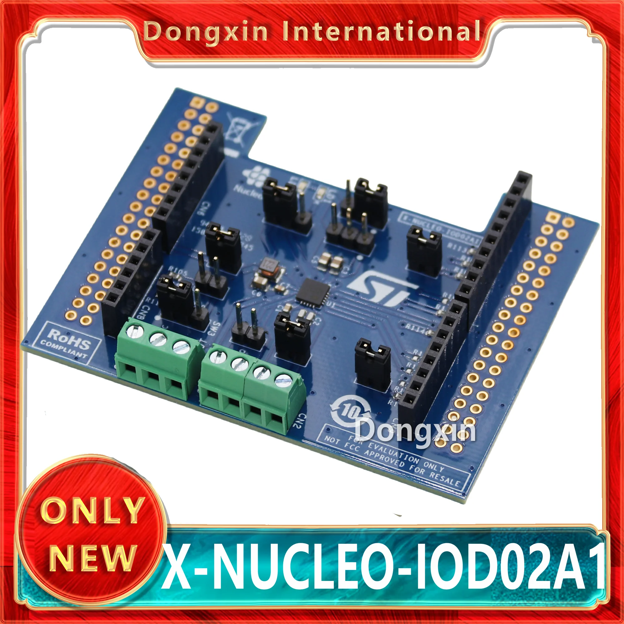 

X-NUCLEO-IOD02A1 L6364Q Multi-functional sensor development tool expansion board Brand New Original