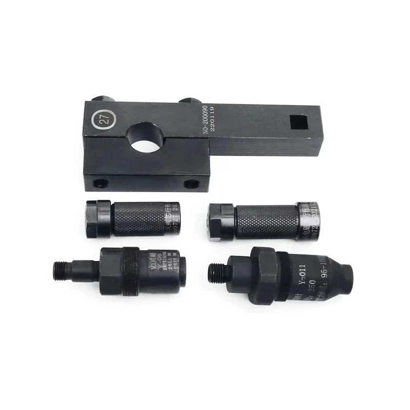 Hot sales 5pcs 2 Pin 4 Pin E1 E3 EUI Diesel Injector Adaptor Spool Solenoid Valve Stroke Measuring Repair Tool for Volvo Delphi