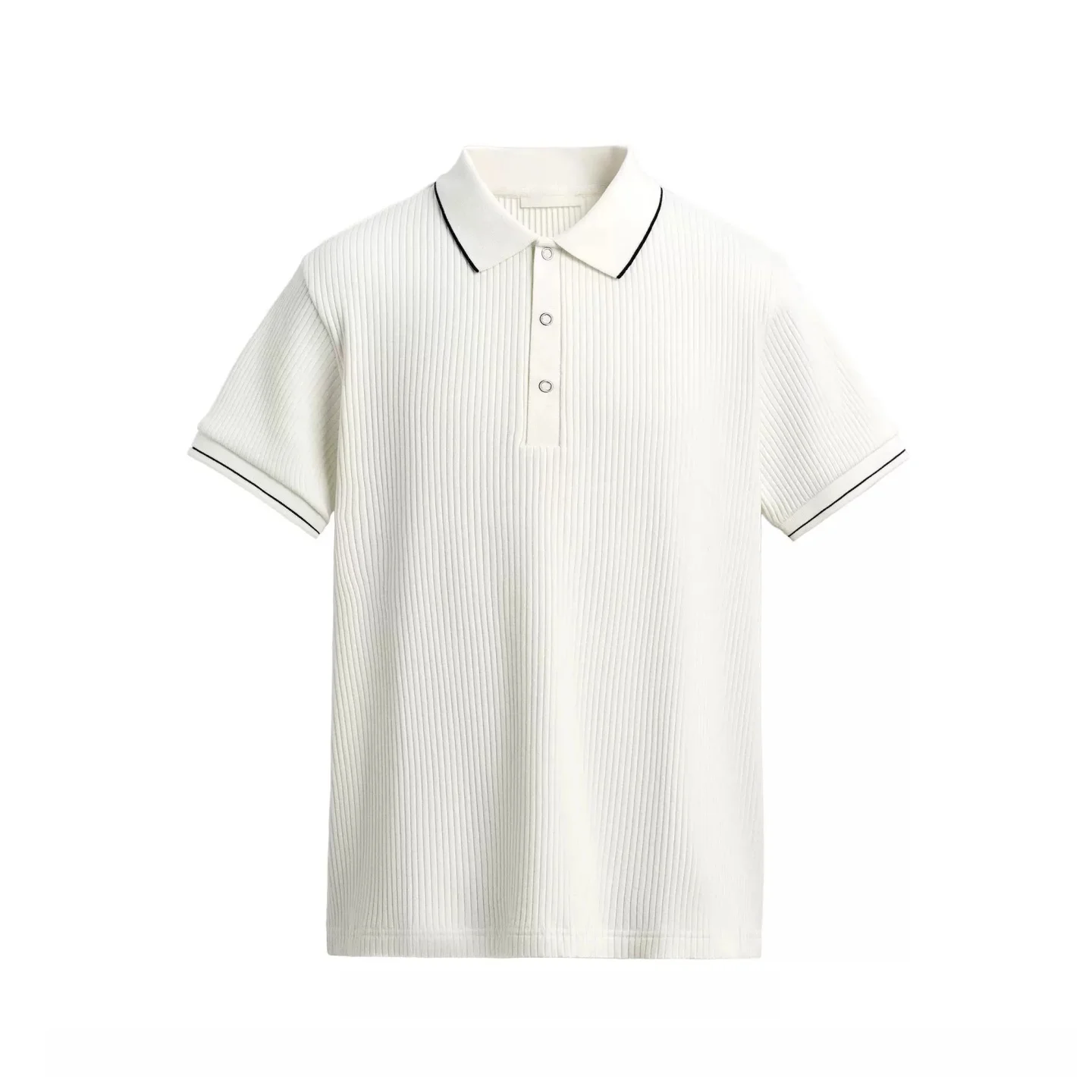 Men's Slim Fit Casual Short Sleeve  Shirt 2026 Spring Summer New Arrival Breathable Moisture Wicking Straight Tube Design