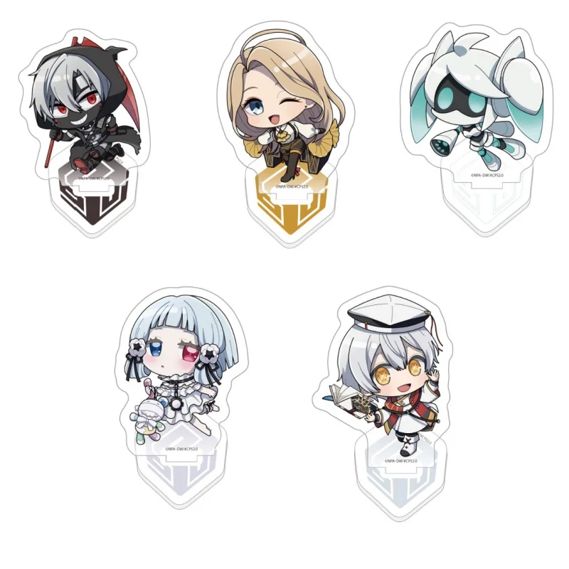 

Game Anime Compass Acrylic Stand Desktop ornament Collecting accessories Standing Model Gift 10cm