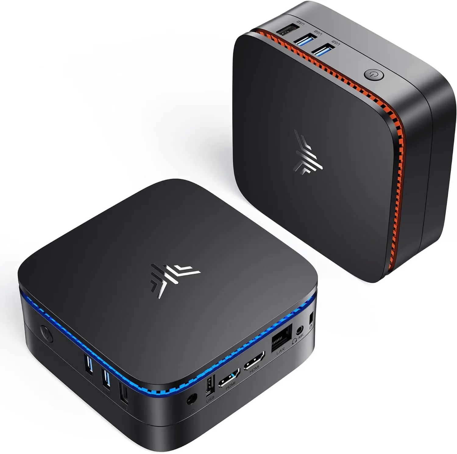 ACEMAGIC - Mini PC - Windows 11 Pro - Intel Celero N5105 - 16 GB DDR4 GB M.2 SSD - 4K UHD - Bluetooth 4.2 - HDMI X 2