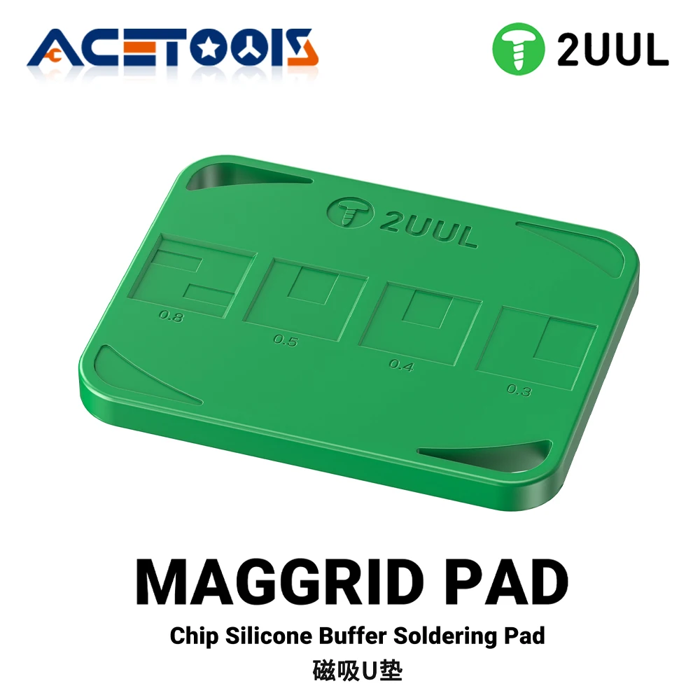 

2UUL BH15 MagGrid Pad силиконовый магнитный чип буфер паяльная площадка противоскользящая термостойкая основа для ремонта процессора материнской платы телефона