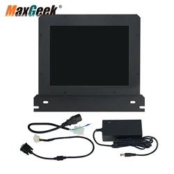 Maxgeek MDT-1283-02 (MDT1283B-1A) Monitor CNC LCD schermo di visualizzazione del Monitor CRT ambra monocromatico da 12 pollici per Monitor Mazak