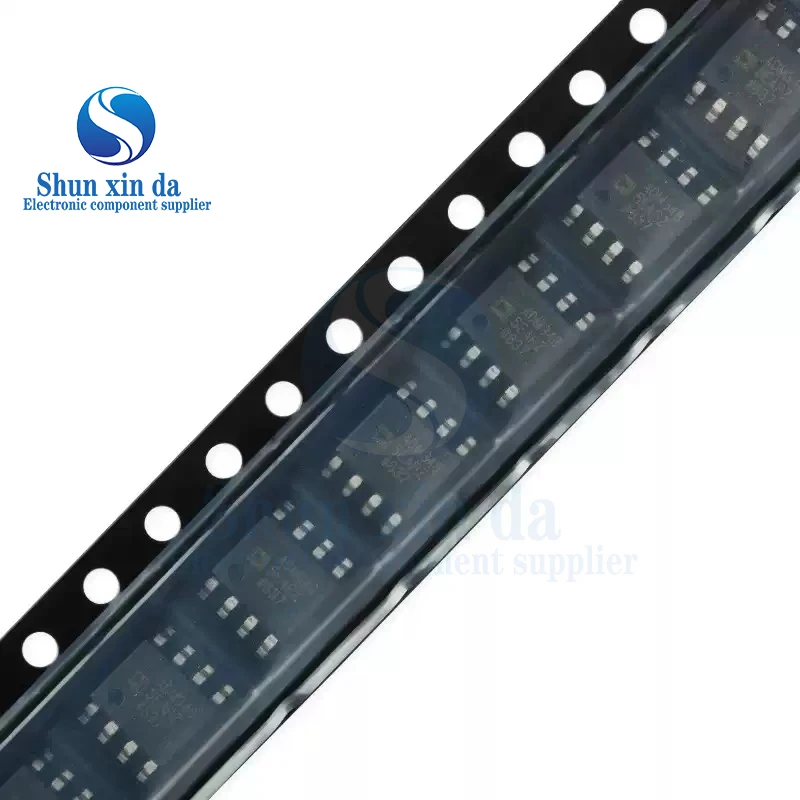 10PCS ADM3485EARZ ADM485ARZ SP3485EEN SP485EN MAX485ESA MAX3485ESA SOP-8 Half-duplex RS485 RS422 Transceiver Chip