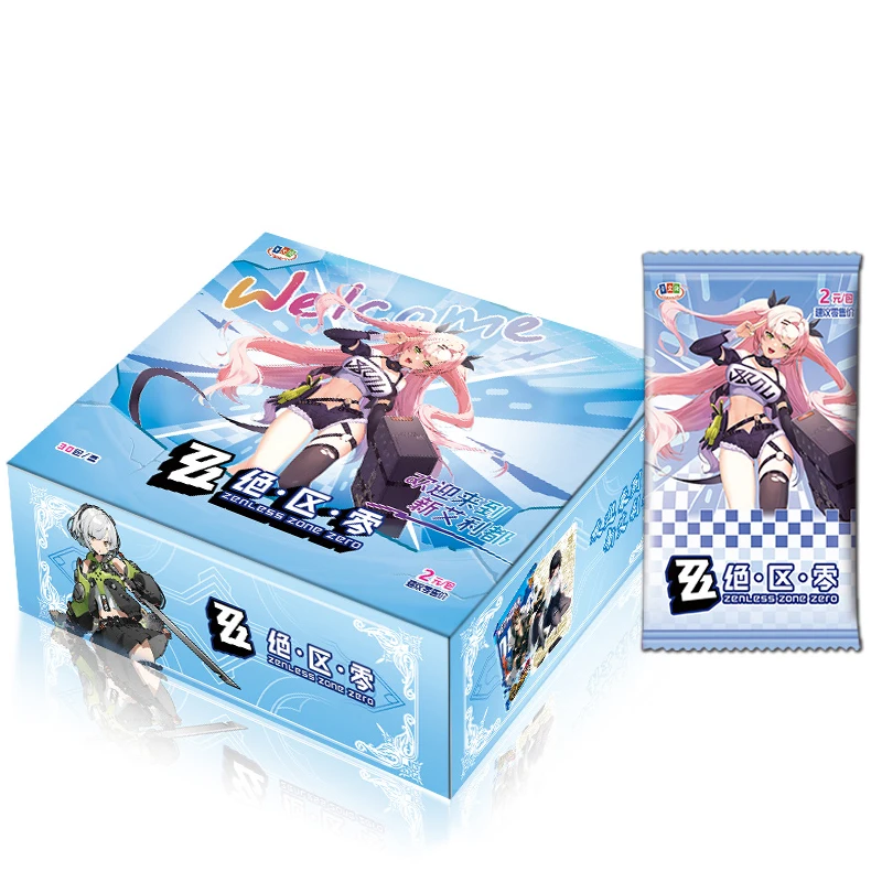 NIEUWE Zenless Zone Zero EVENT 1st Deluxe Edition Booster Pack Collection Trading Card Premium Box Verzegeld Cadeau 30/150 Stuks Packs