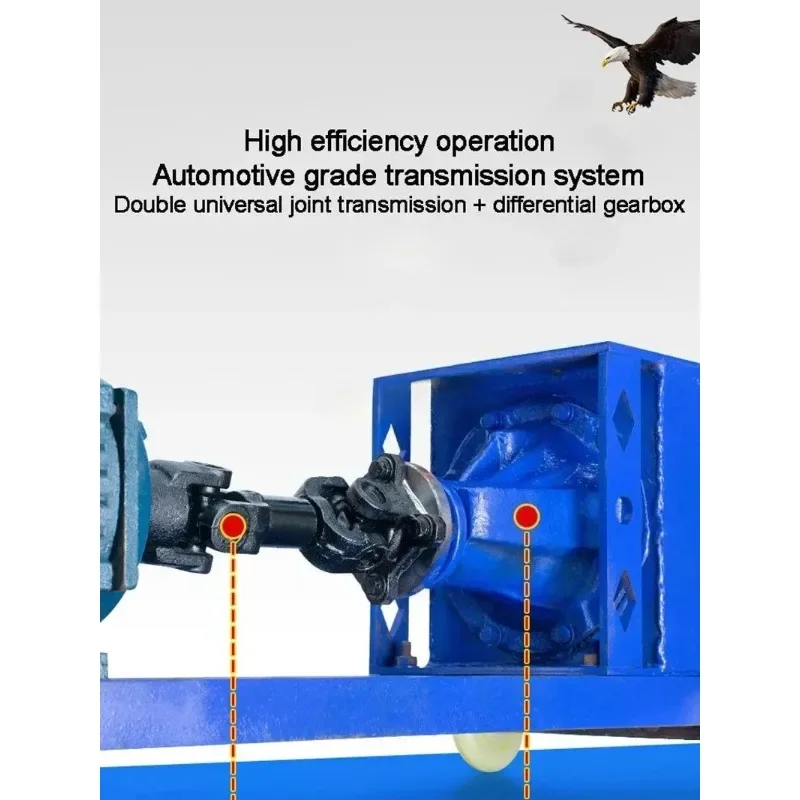 Home Use Farm Cattle Rabbit Pig Poultry Animal Chicken Food Feed Mill Pellet Making Granulator Pelletizer Processing Machine