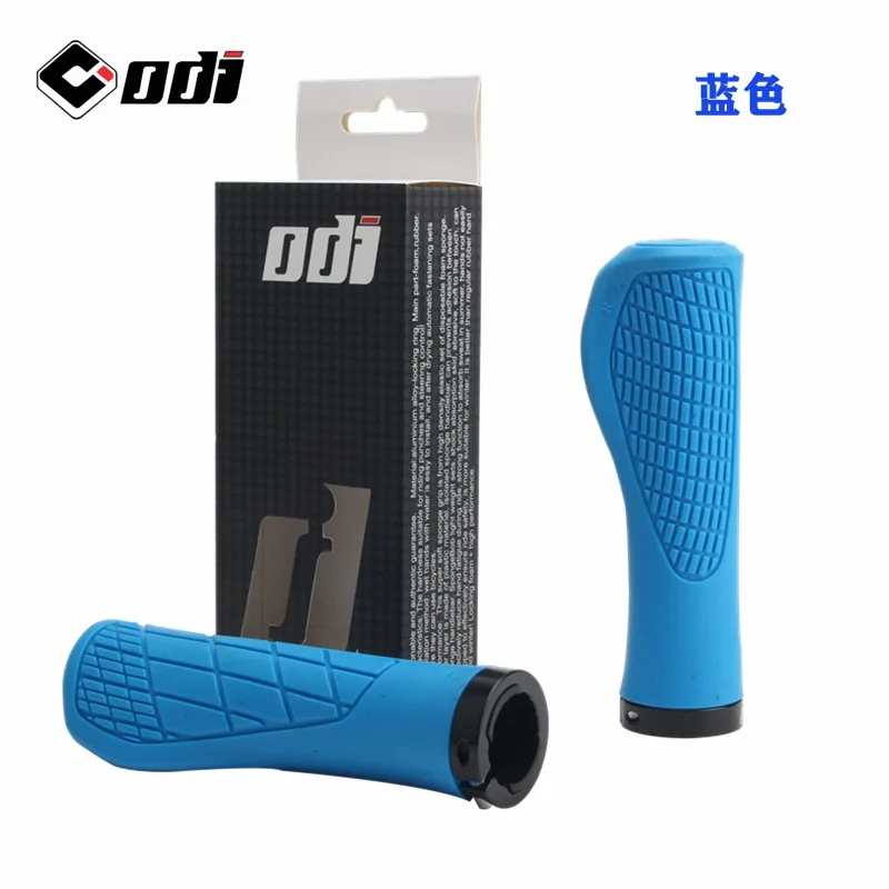 ODI Grip Silikon Fahrradgriffe Ergonomische Mountainbike-Lenkermanschette Weiche stoßfeste MTB-Griffmanschetten Griffe Fahrradzubehör