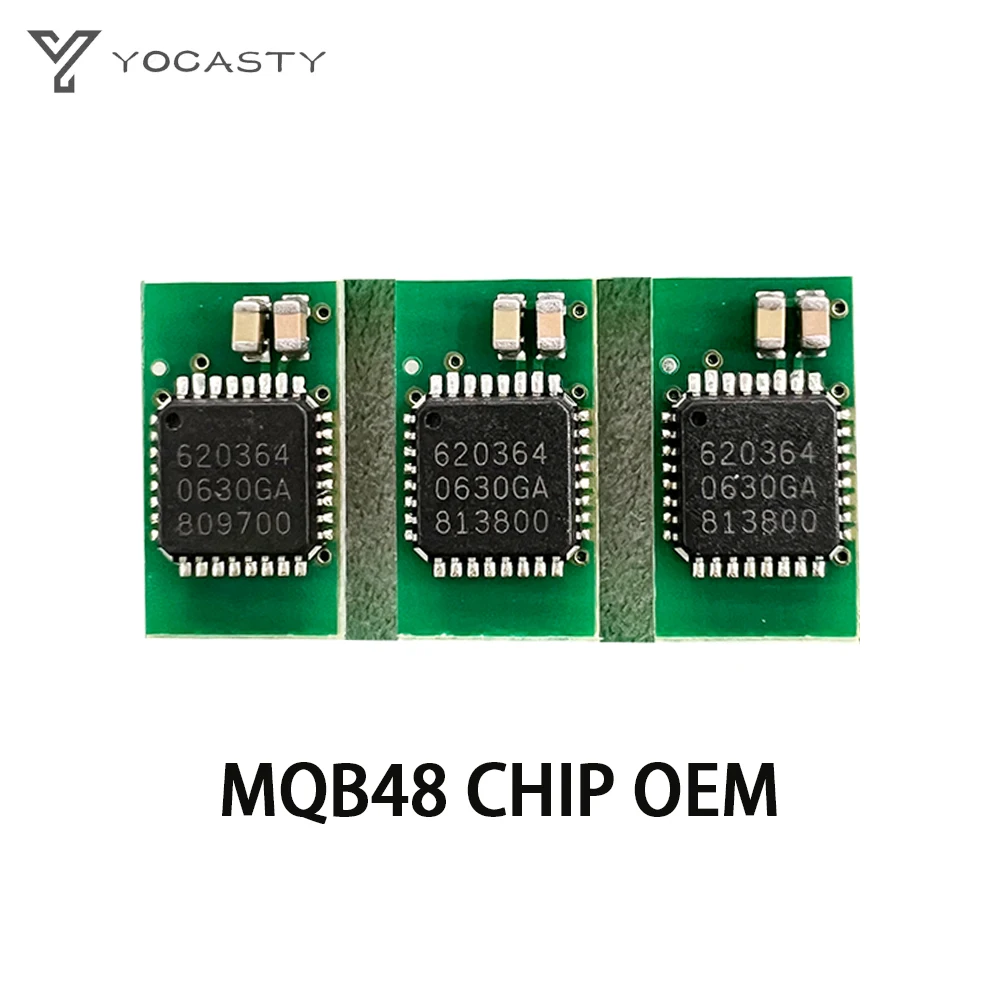 

Оригинальный разблокирующий чип транспондера YOCASTY MQB48 AES Megamos 48, электронный чип для автомобильного ключа Fiat