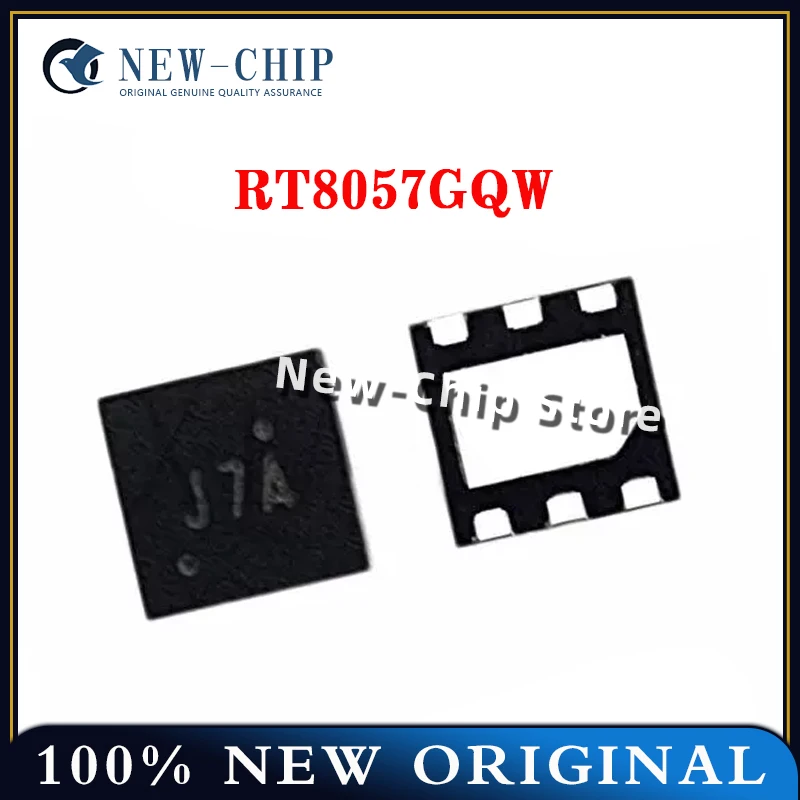 

5PCS-100PCS/LOT RT8057GQW J7A J73 J77 J7* QFN6 New Original
