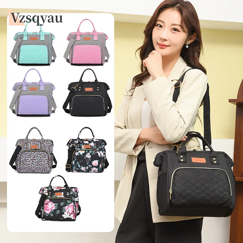 

New Style Waterproof Diaper Bag Large Capacity Messenger Travel Bags Multifunctional Maternity Mother Baby Stroller Nappy Bags