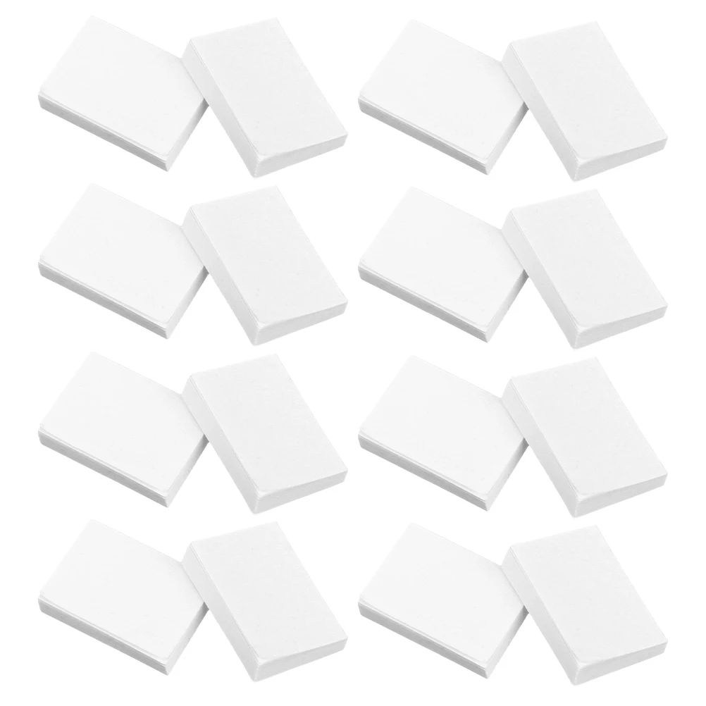 

House Mini Book Decors Ornament White Dollhouse Miniature Books