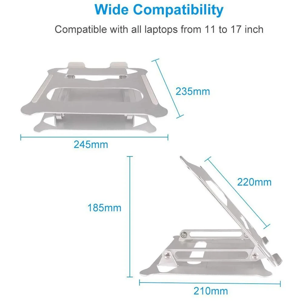 Регулируемая подставка для ноутбука