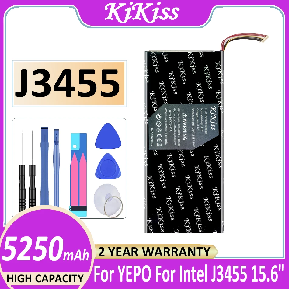 

Аккумулятор KiKiss 5250 мАч для батареи Yepo для Intel J3455