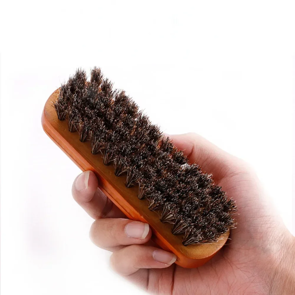 Horse Hair Brush Shoe Polish Set 9pcs 11pcs Leather Shoe Shine Brush Rub Leather Care Set， dropshipping