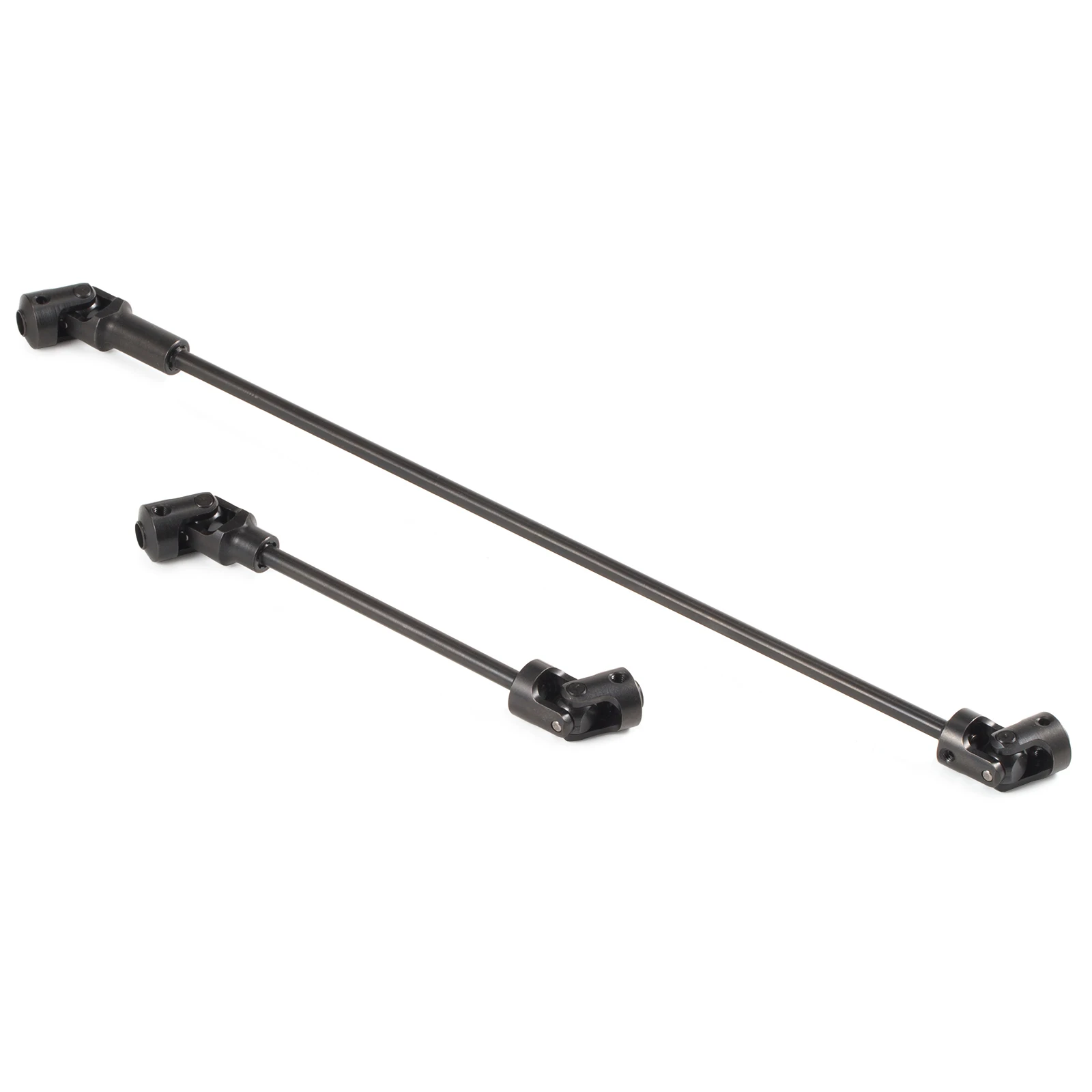 Arbre de transmission en acier allié, coupe sur mesure, taille unique, pour modèles Scalers 1/10 RC Crawler, conceptions personnalisées, châssis LCG
