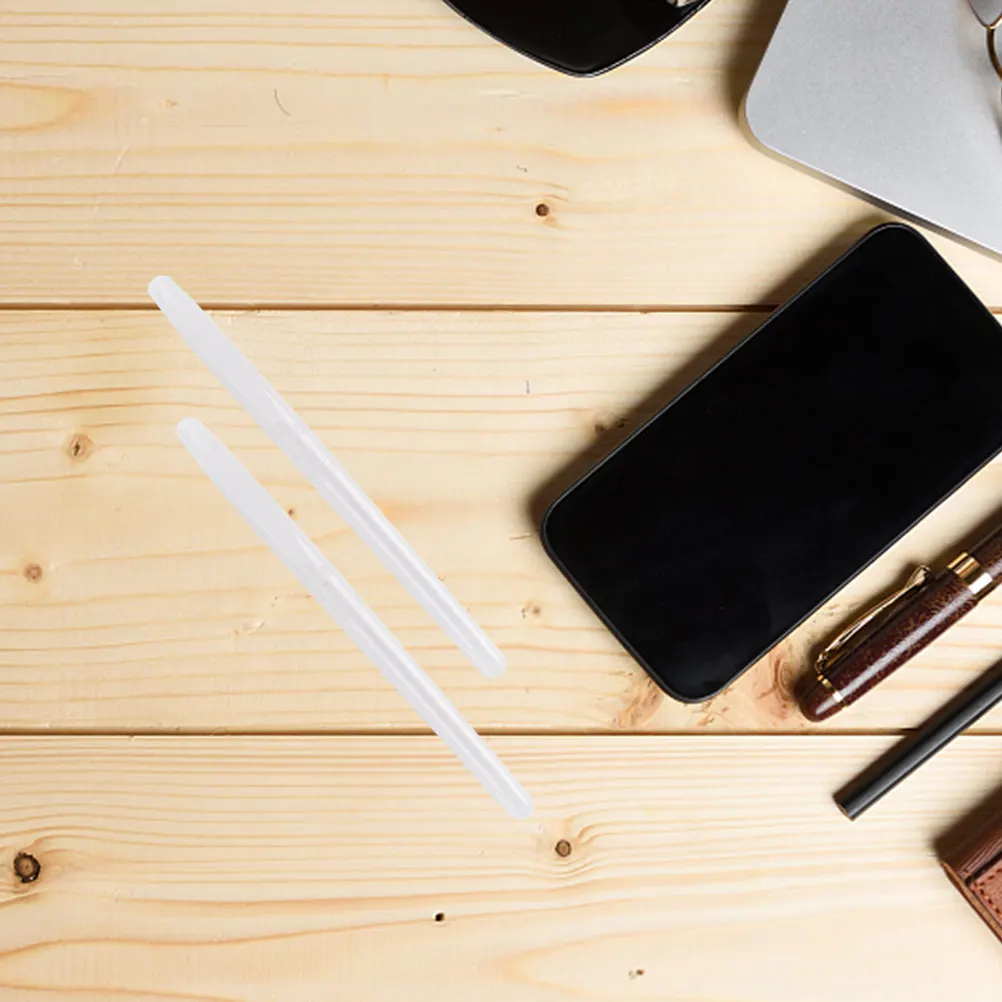 

50Pcs Clear Pen Cases Superior Material Empty Pen Holders Ergonomic Comfortable Grip for School Office Use Students Stationery