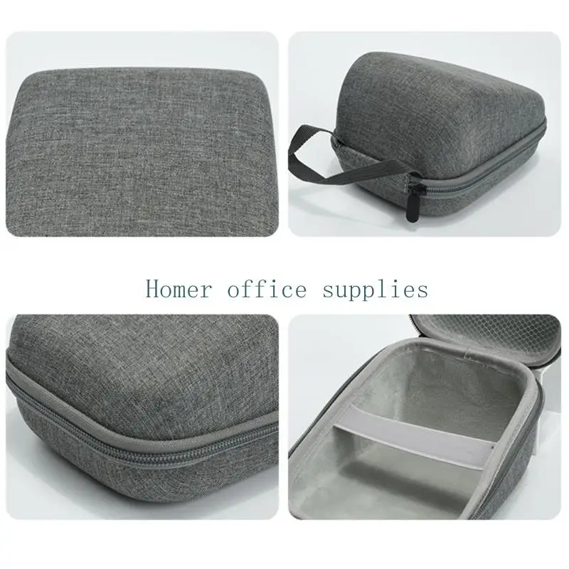 

K43B Hard Case for Upper Arm Blood Pressure MonitorsPortable Travel Carrying Protective Bag Storage Box Carry PouchsOrganizer