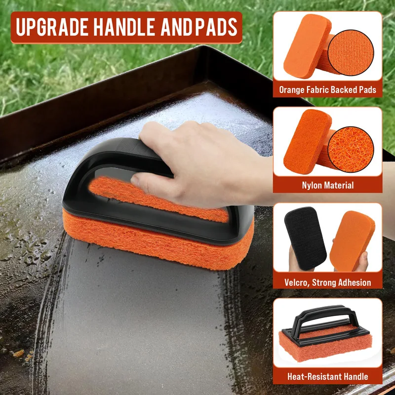 Thumbnail 4 - #6 Trending Grill Scrapers Right Now