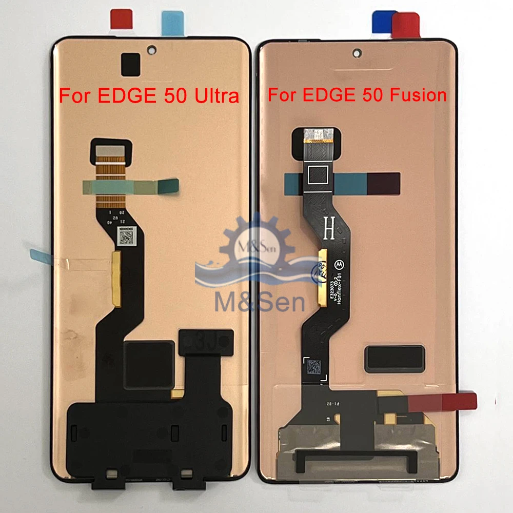 Imagem -02 - Original Oled Lcd Display Touch Screen 67 Display para Motorola Edge 50 S50 Neo Fusion Edge 50 Pro Xt24031 Edge 50 Ultra