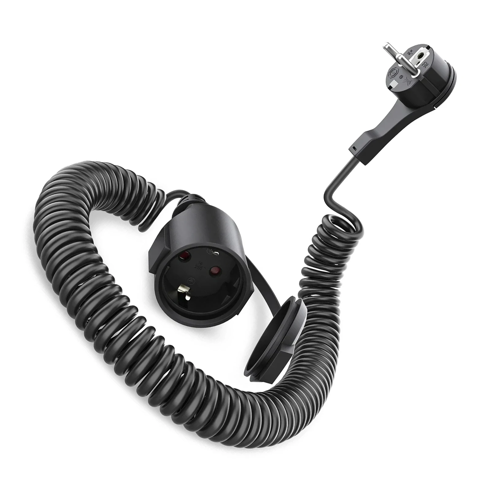 

Более безопасный и устойчивый к царапинам удлинитель для розеток, удлинительный кабель питания из бескислородной меди, ПВХ, новый