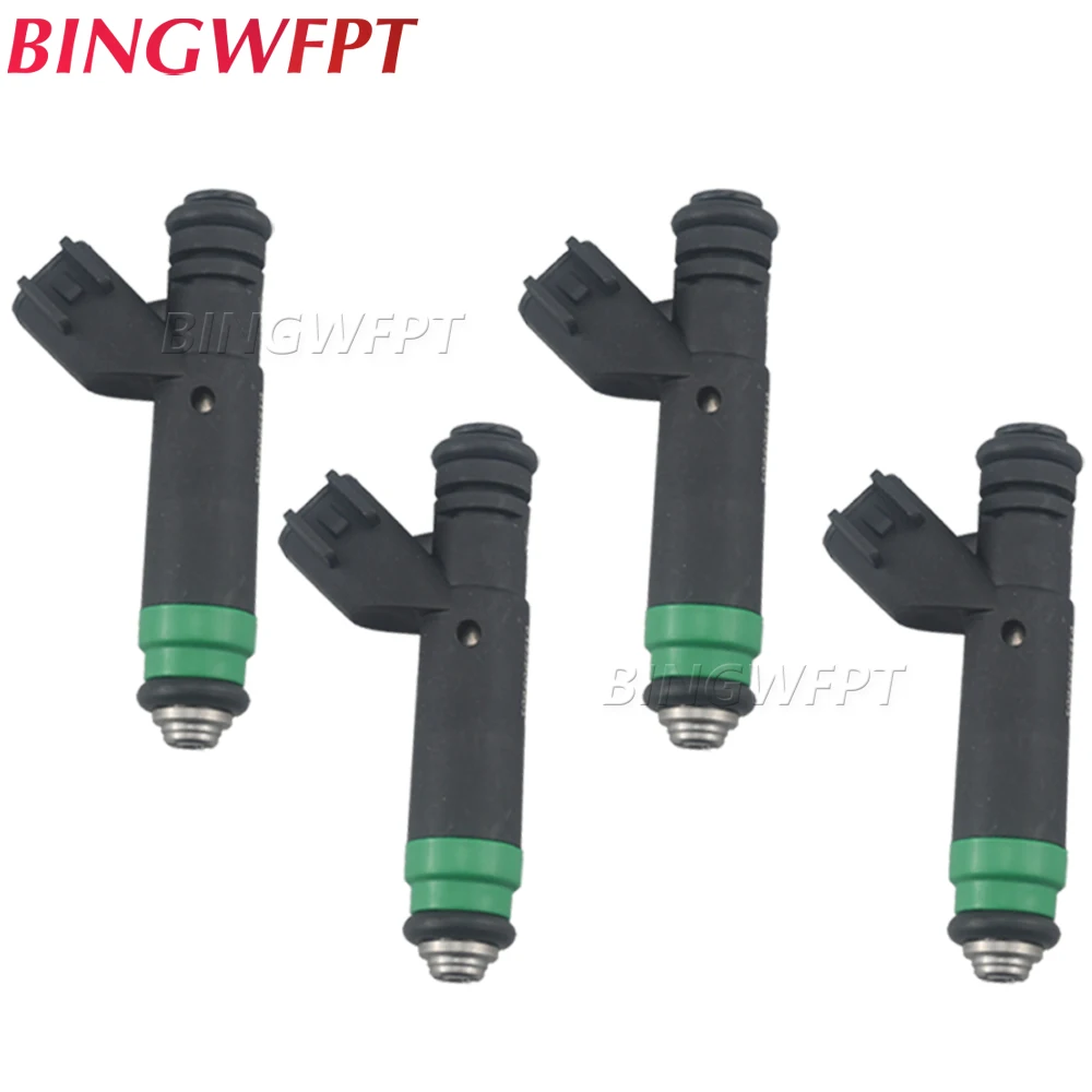 4X Fuel Injector 53032704AB For Dodge Dakota Durango Ram 1500 Jeep Grand Cherokee Car Engine Injector Nozzle Fuel Injection