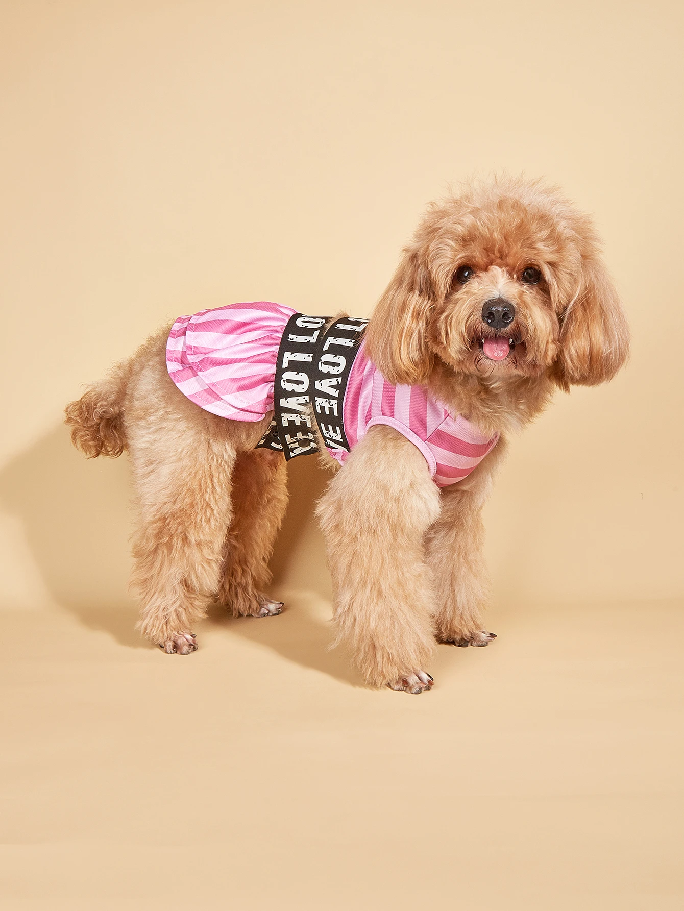 Dog Dress for Small Dogs Cool Costume Striped Puppy with Doggie Pet Clothes Cool Swimwear Apparel for Dogs Cats Summer