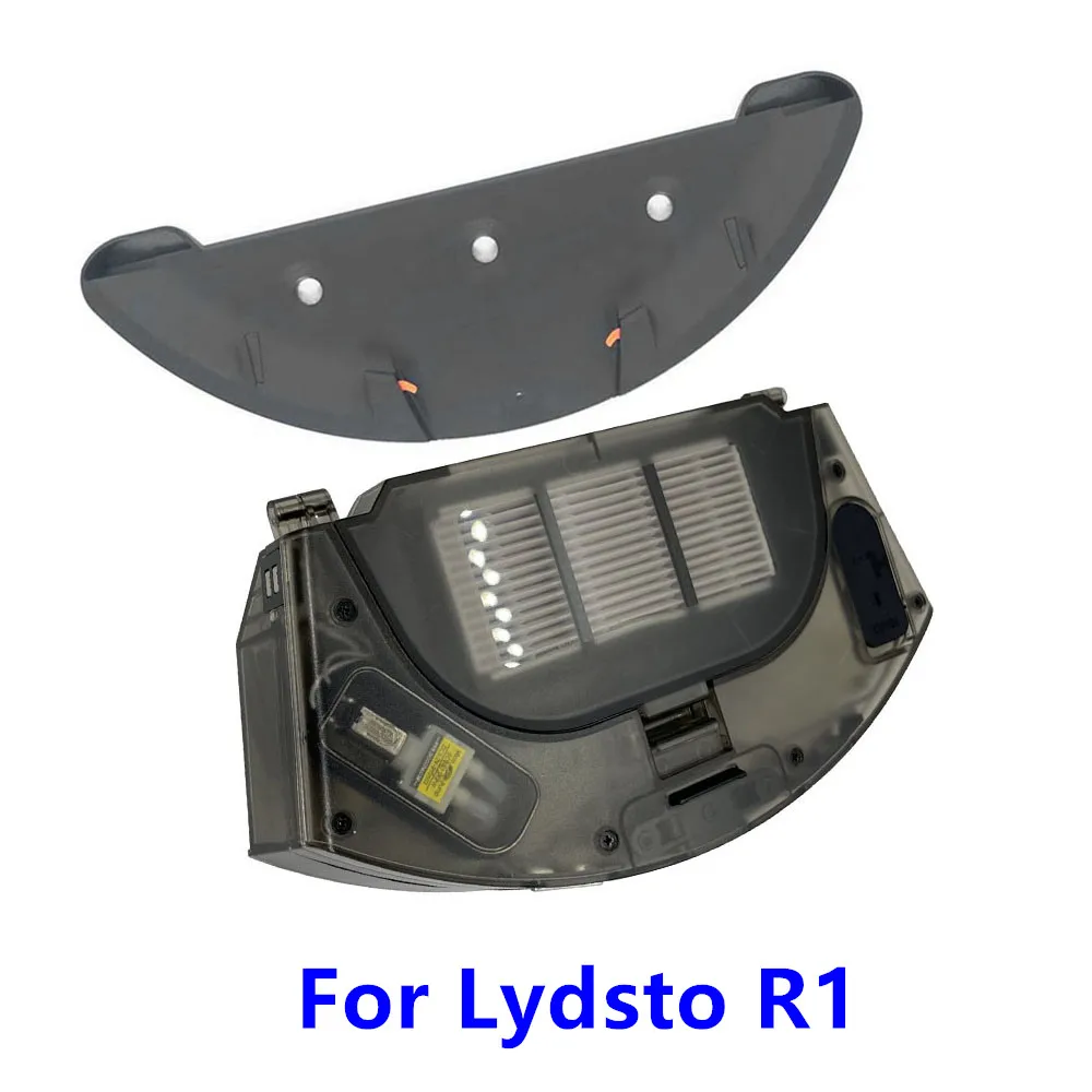 For Lydsto R1 Mop Holder 2 in 1 Water Tank Dust Box For Lydsto R1 Robot Vacuum Cleaner Parts