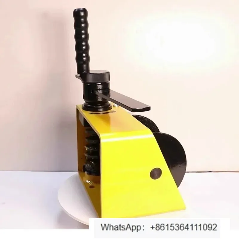Self-locking Hand Winch Turbo Worm Winch with Brake Heavy Hand Small Hoist