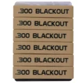 .300 Black3 6Pcs